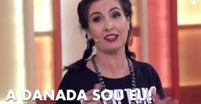 Fátima Bernardes dança ao som de ‘A Danada Sou Eu’ e quebra a web