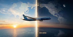 O avião que “viajou no tempo”: partiu do Japão no sábado e chegou à Califórnia “na sexta-feira”