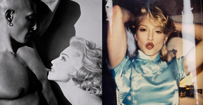 Fotógrafo divulga imagens que não entraram no livro de Madonna