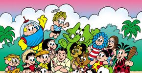Trabalhe com a Turma da Mônica