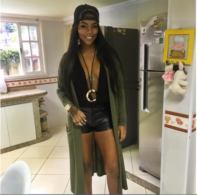 Ludmilla é conhecida por mudar de visual com frequência