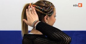 Curso on-line ensina a fazer tranças africanas