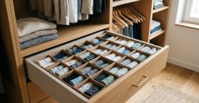 Não jogue fora caixas de sapato usadas, você tem um tesouro: 3 ideias francesas de faça você mesmo para reutilizá-las e organizar seu guarda-roupa