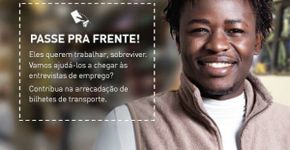 Campanha quer comprar bilhetes de transporte aos refugiados