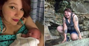 Mulher descobre gravidez na véspera do parto