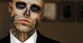 9 tatuagens impressionantes feitas no rosto