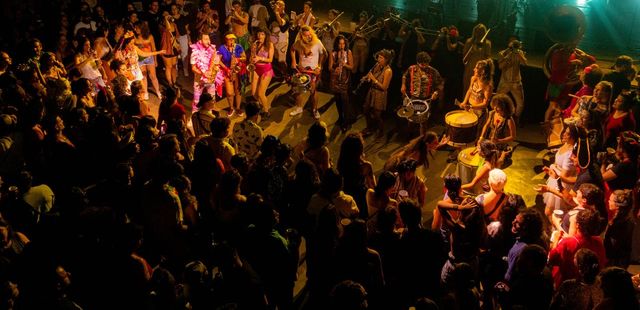 Pré-Carnaval no Sesc Casa Verde