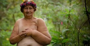 Fotógrafa homenageia a avó em ensaio que emociona a web
