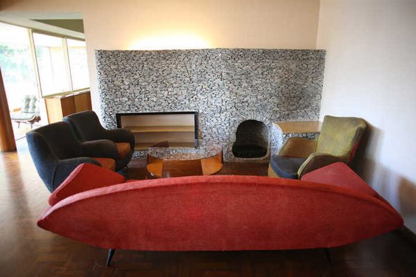 Decoração da Casa Kubitschek