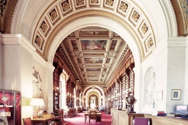 Biblioteca do Senado - Paris