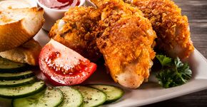 Nuggets de frango com cereais: aprenda a fazer em casa