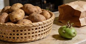 As batatas se manterão frescas por ‘seis meses’ quando armazenadas em um local inesperado da sua casa