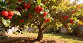 Eu plantei essa árvore no quintal e agora tenho fruta o ano todo além de um chá que é o remédio queridinho da terceira idade