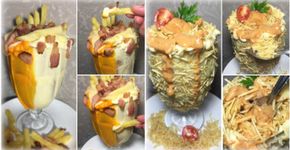 Taças salgadas: tendência gastronômica divide opiniões na web