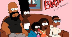 Estudantes japoneses criam desenhos realistas em quadros negros