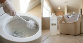 Por que as faxineiras colocam gelo no vaso sanitário? Não precisa estranhar, esse truque resolve o problema em apenas 10 minutos