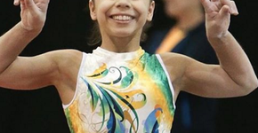 Biles elogia Flavinha: “a série dela pareceu melhor que a minha”