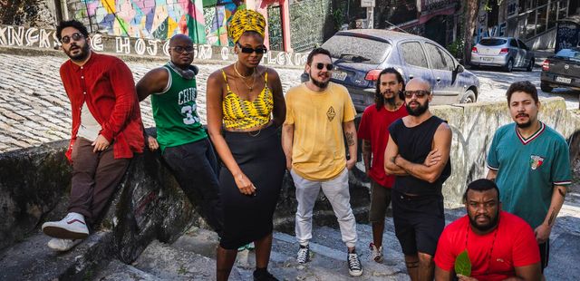 Show de Zé Bigode Orquestra com Di Melo