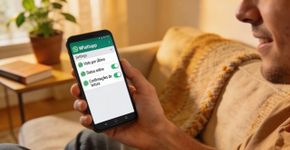 O macete escondido no WhatsApp que te deixa invisível para ninguém saber que você está online