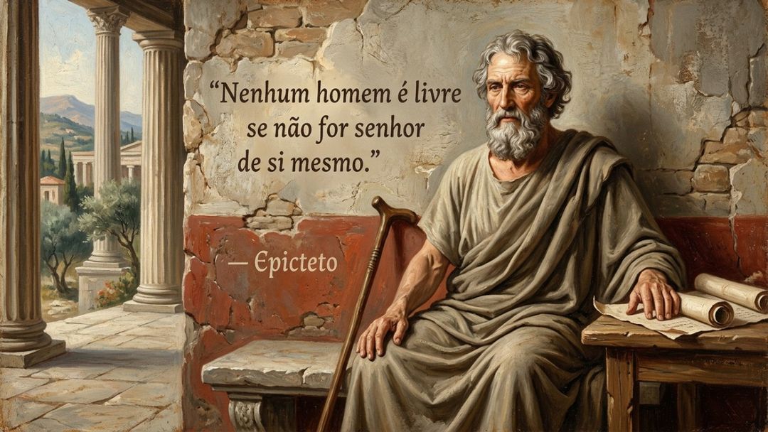 A maturidade ética de governar a própria mente garante uma tranquilidade inabalável.