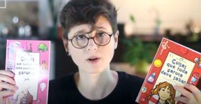 Parem de sexualizar crianças: vídeo comenta livros ‘para menina’