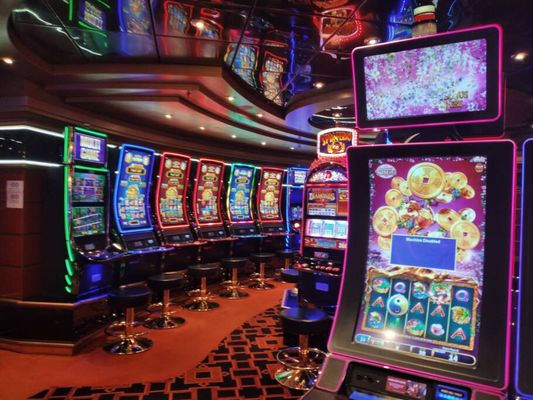 Cassino é uma das atrações do MSC Fantasia