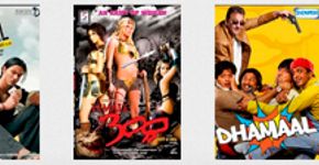 2500 filmes de Bollywood para ver online