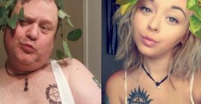 Pai imita selfies da filha e viraliza nas redes sociais