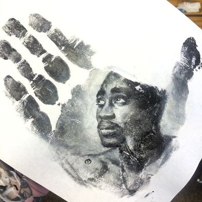 Tupac Shakur (Foto: Russel Powell)
