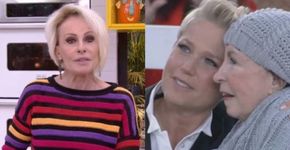 Ana Maria Braga manda recado emocionante para Xuxa