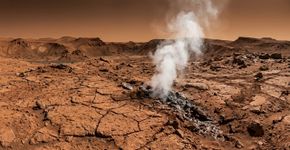 Cientistas detectaram uma “explosão repentina” de vapor em Marte, e o que é preocupante é que ela ocorreu quando a água deveria estar “segura” no subsolo