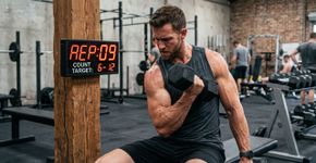 Estudo demonstra que repetições isométricas desenvolvem tanta massa muscular quanto repetições completas: “Uma ótima opção para ganhar volume quando se está lesionado”