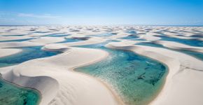 Mais de 156 mil hectares de dunas, lagoas de água doce, manguezais e restingas: o parque maranhense reconhecido como Patrimônio Natural da Humanidade em 2024, numa paisagem de transição influenciada por três grandes biomas brasileiros