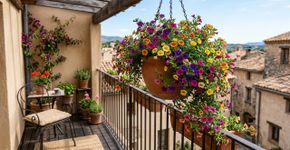 Cresce em vaso, ocupa pouco espaço e enche de flores a varanda: a planta perfeita para espaços pequenos