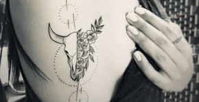 34 tatuagens que são a cara dos teimosos do signo de Touro