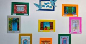 Mostra de “arte pela paz” na Biblioteca Pedro da Silva