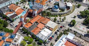No centro da arte