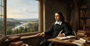 Baruch Spinoza, filósofo neerlandês: “A vida se torna mais livre quando aprendemos a distinguir aquilo que compreendemos daquilo que nos domina pelas emoções.”