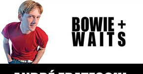 André Frateschi toca David Bowie e Tom Waits no Studio SP
