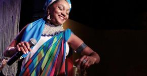Glória Bomfim, a Yalorixá mensageira da liturgia afro-brasileira