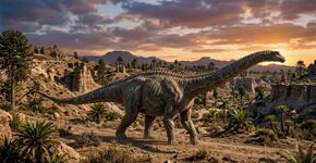 Paleontólogos identificam 14 ossos de cauda encontrados na Espanha como Diplodocus, no primeiro registro científico do famoso dinossauro fora da América do Norte: mas especialistas ainda pedem mais provas