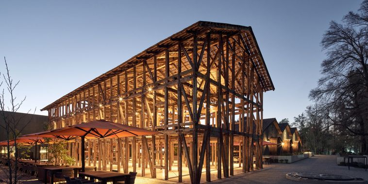 Featured main: Concha y Toro amplia benefícios para atrair turistas ao Chile