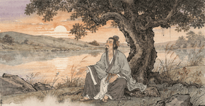 Zhuangzi, filósofo do taoísmo: “Uma árvore retorcida vive a sua própria vida, mas uma reta torna-se madeira.”