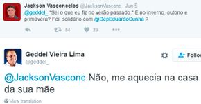 Ministro Geddel responde críticas no Twitter como se ainda estivesse na 5ª série