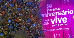 Promoção de Natal do ParkShopping São Caetano terá panettone Havanna e sorteio do lançamento da Volkswagen, o Taos