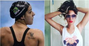 Ariadna relembra post transfóbico de Joanna Maranhão