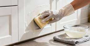 3 passos fáceis para ter armários de cozinha novos em um único fim de semana