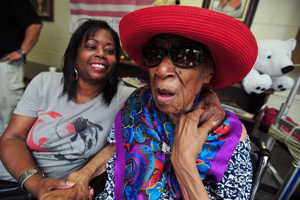 Susannah Mushatt Jones -  Imagem: Joseph C. Lin/TIME