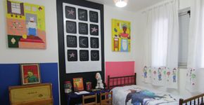 Aprenda a fazer uma parede lousa com tinta para piso