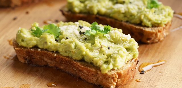Toast vegano low carb